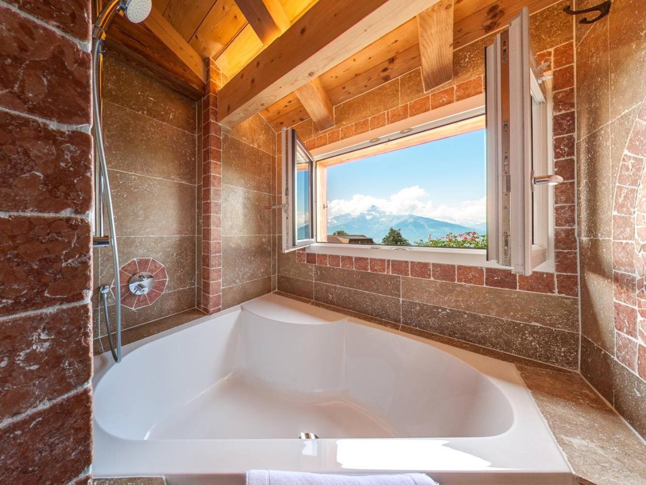 Alpe Fleurie Hotel & Restaurant Villars-sur-Ollon Eksteriør billede