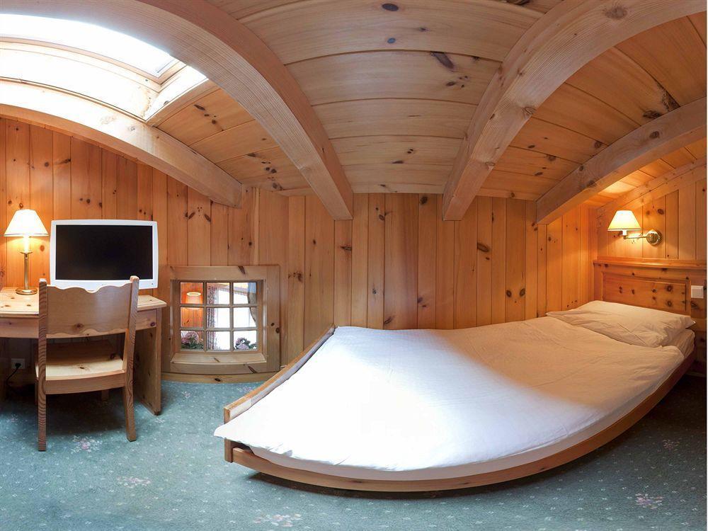 Alpe Fleurie Hotel & Restaurant Villars-sur-Ollon Eksteriør billede